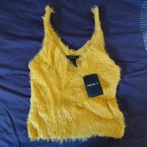 Fuzzy Tank Top